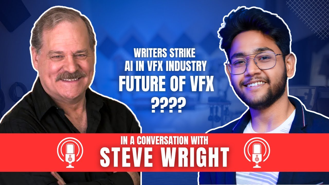 VFX podcast with Steve Wright | Man Ki Bat Ap Se | Ep - 25 | #podcast