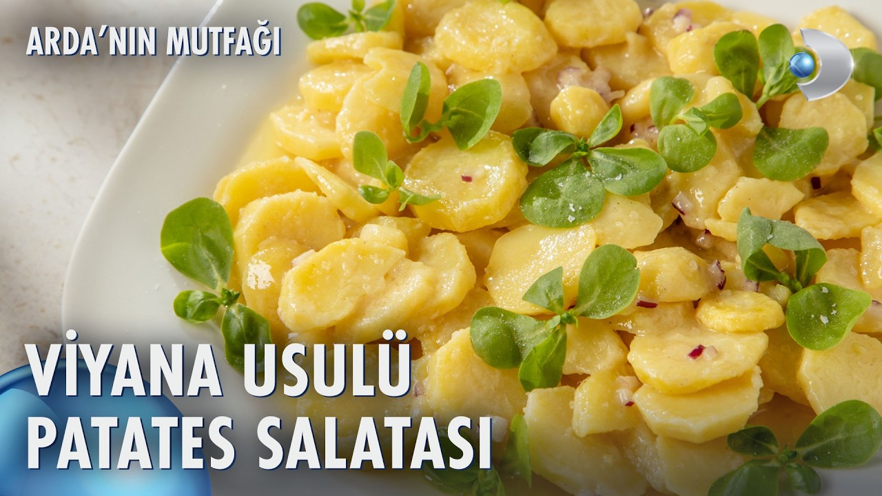 Viyana Usulü Patates Salatası Tarifi | Arda'nın Mutfağı 273. Bölüm