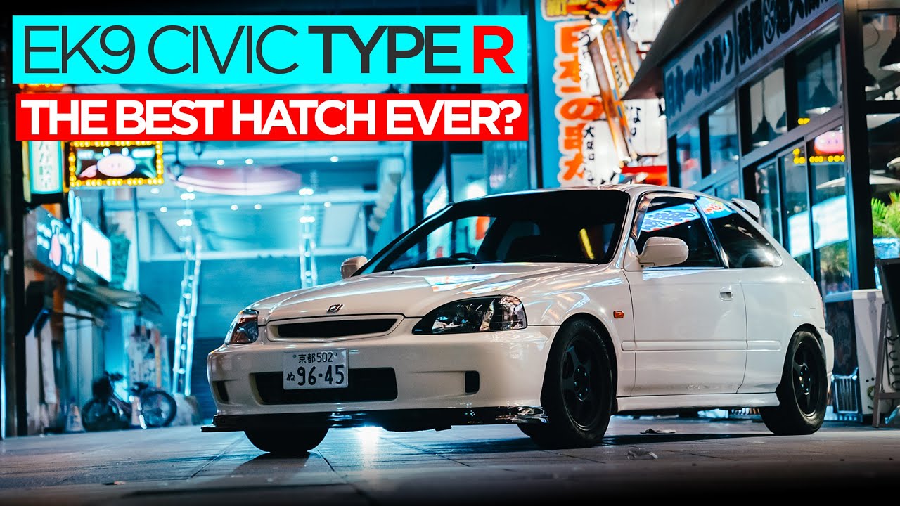 EK9 CIVIC TYPE R | OSAKA JAPONIA | #TOYOTIRES | [4K60]