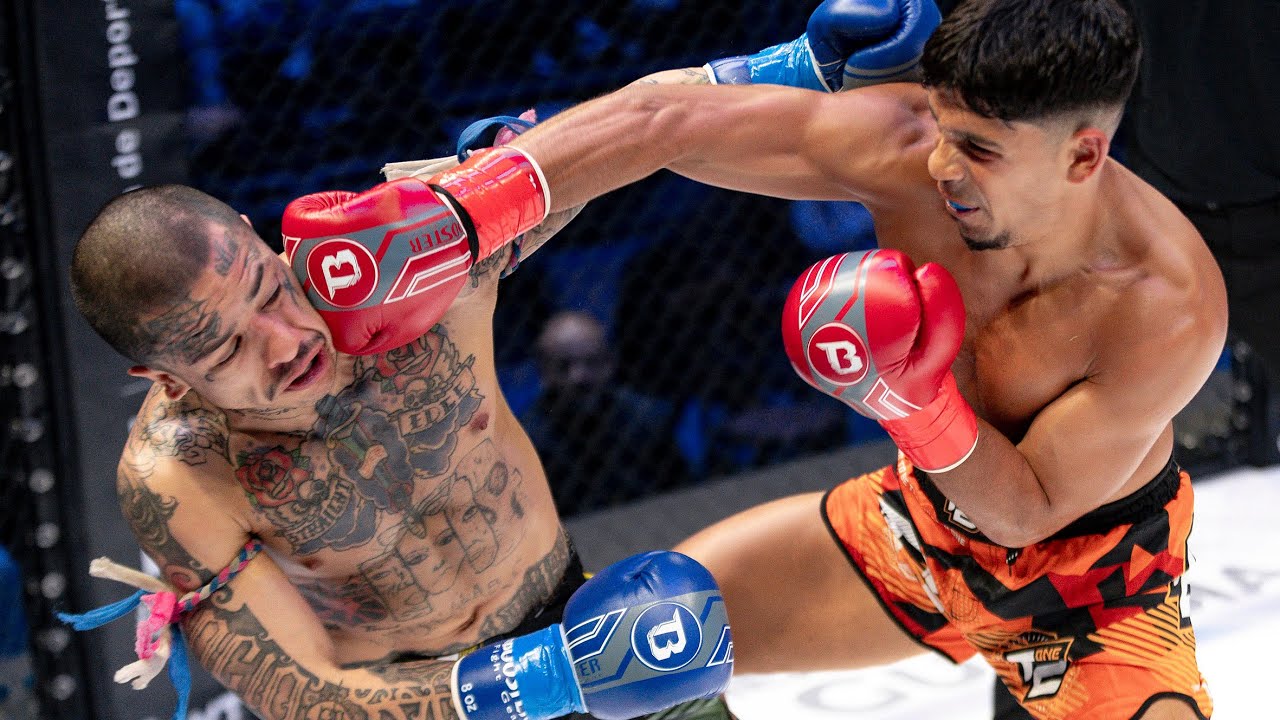 Nico Sanabria VS David Mejia - 08-FEB-25 (Fight2One #08) FULL FIGHT