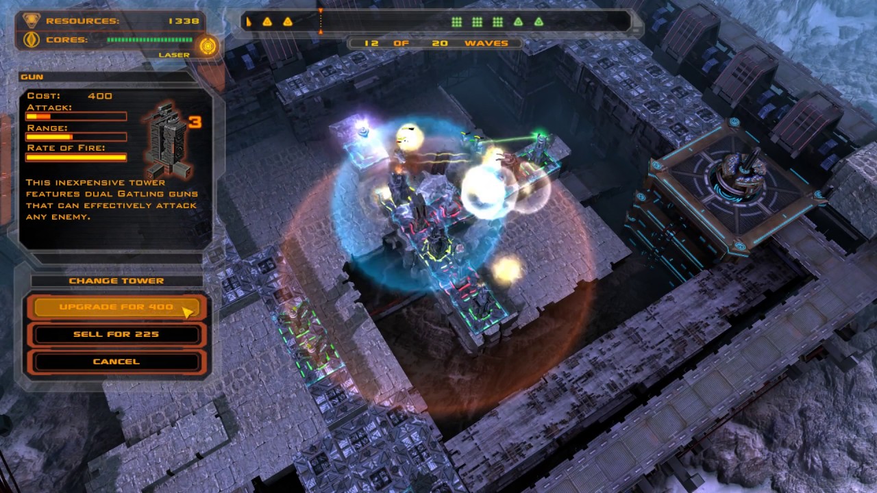Defense Grid   Resurgence   Service Interruption   Campaign Reversed   Gold