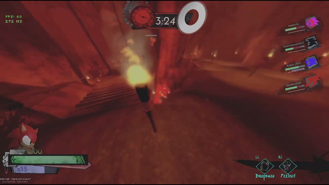I rage.