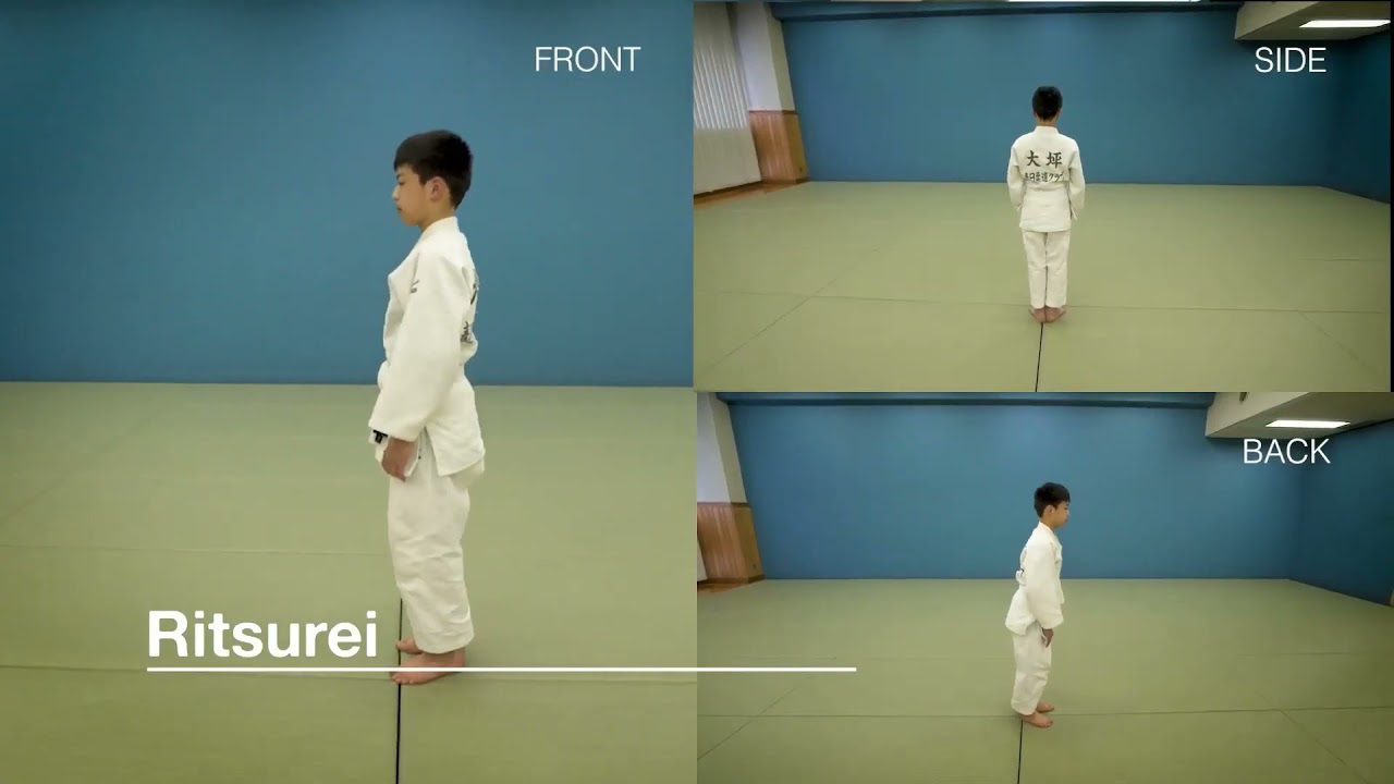 Reiho and the basic postures