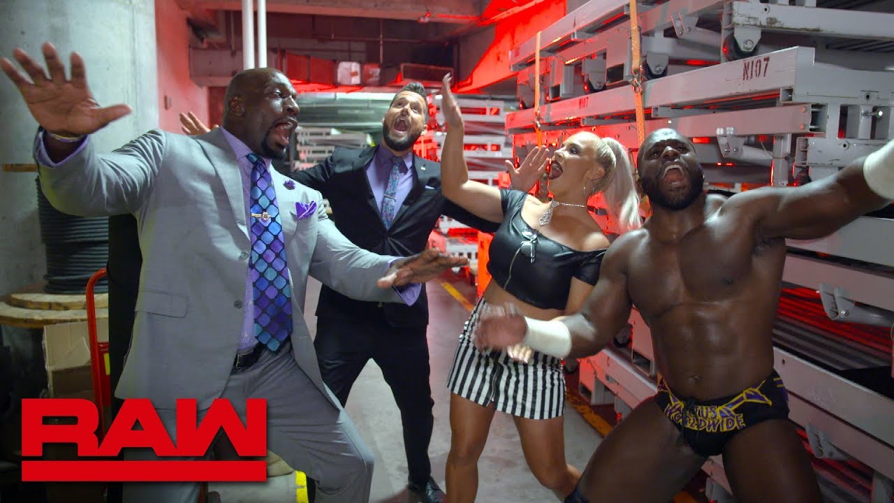 Raw marks a new beginning for Apollo Crews: Raw Exclusive, July 30, 2018