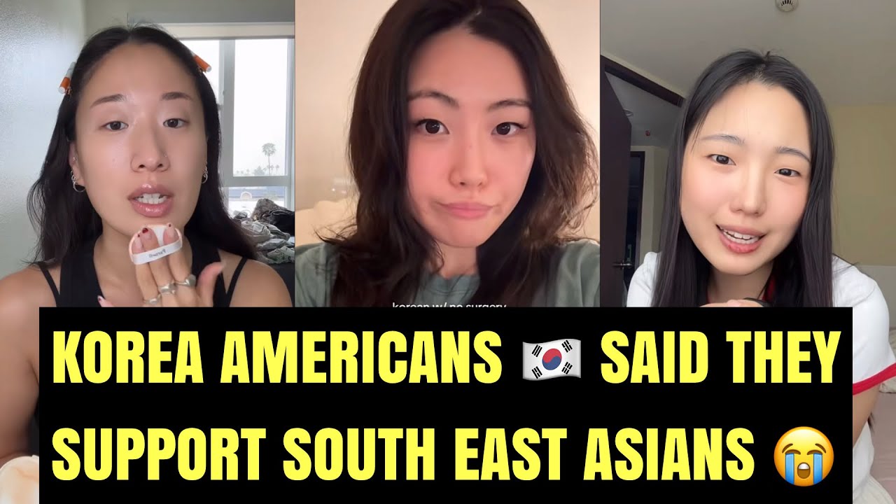 South East Asians Vs South Korean 🇰🇷 Twitter Saga Continues 😭Korea Americans Joining #asianamerican 