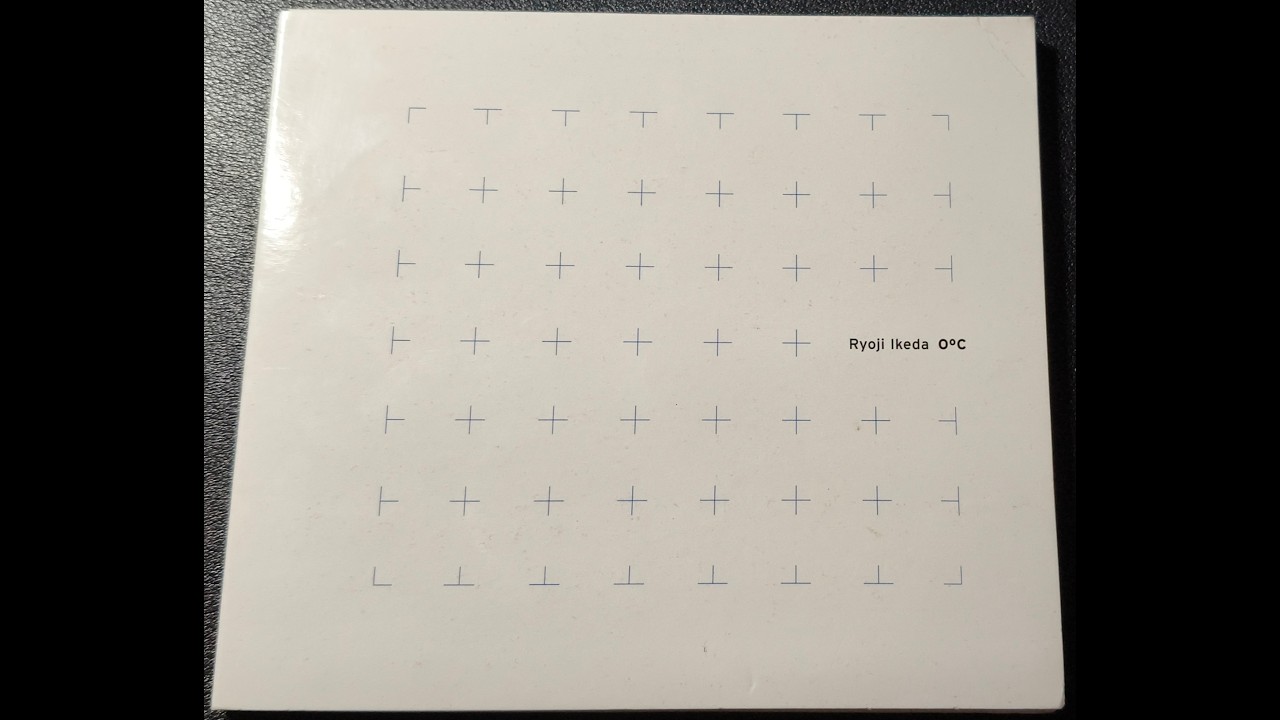 Ryoji Ikeda – 0ºC (CD, 1998//2007, Reissue, TO:38)