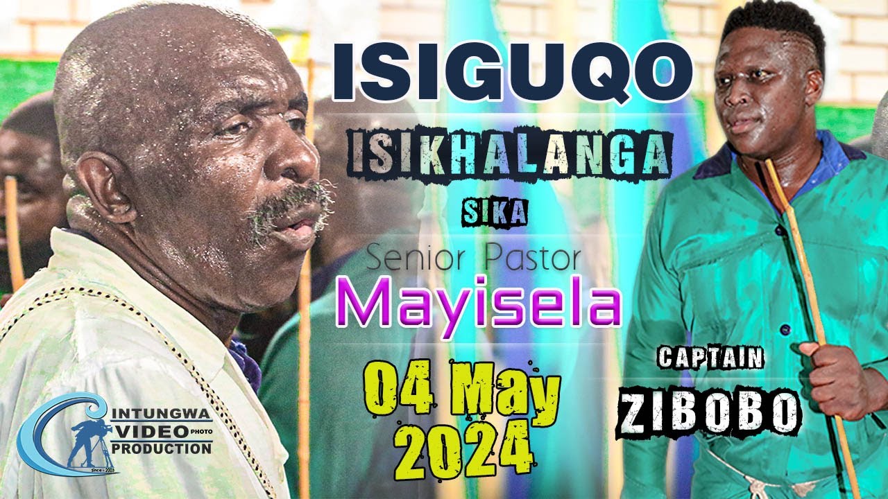 Isiguqo sika Senior Pastor Vusi Mayisela┃Isikhalanga┃Captain Zibobo┃04 May 2024┃White Church 🔥🔥🔥🔥