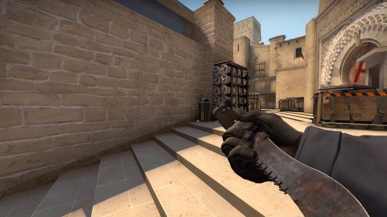 Bowie Knife Rust Coat - Factory New - CS:GO Fantasy Skin Showcase