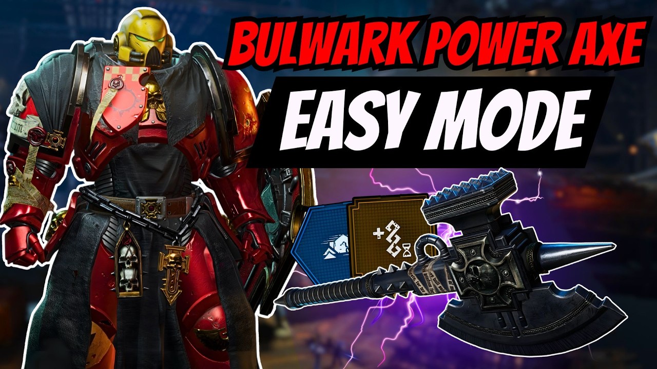 The Easiest Bulwark Build in Space Marine 2 to Casually Destroy Max Difficulty Operations