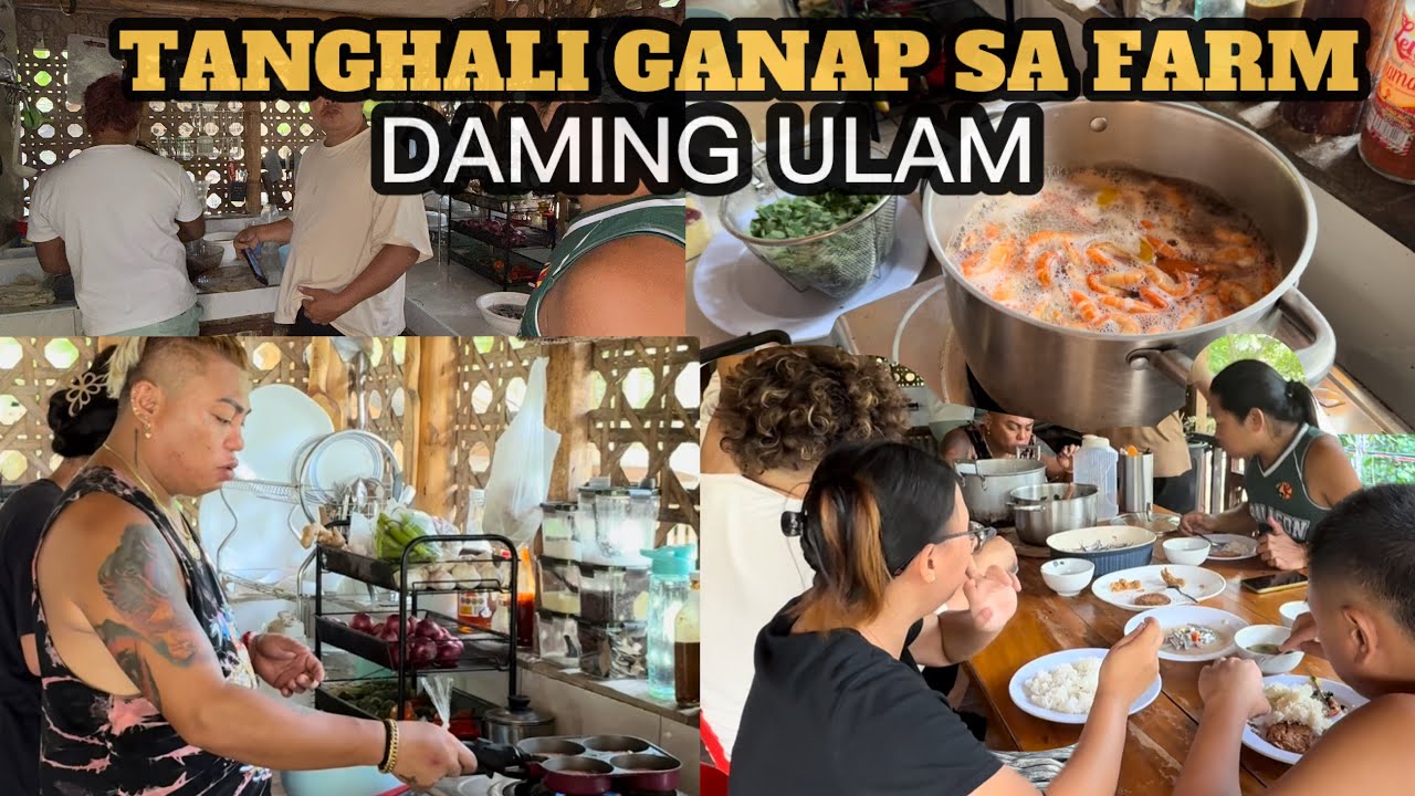 GANAP SA TANGHALI | DAMING ULAM @SimplyAmory 