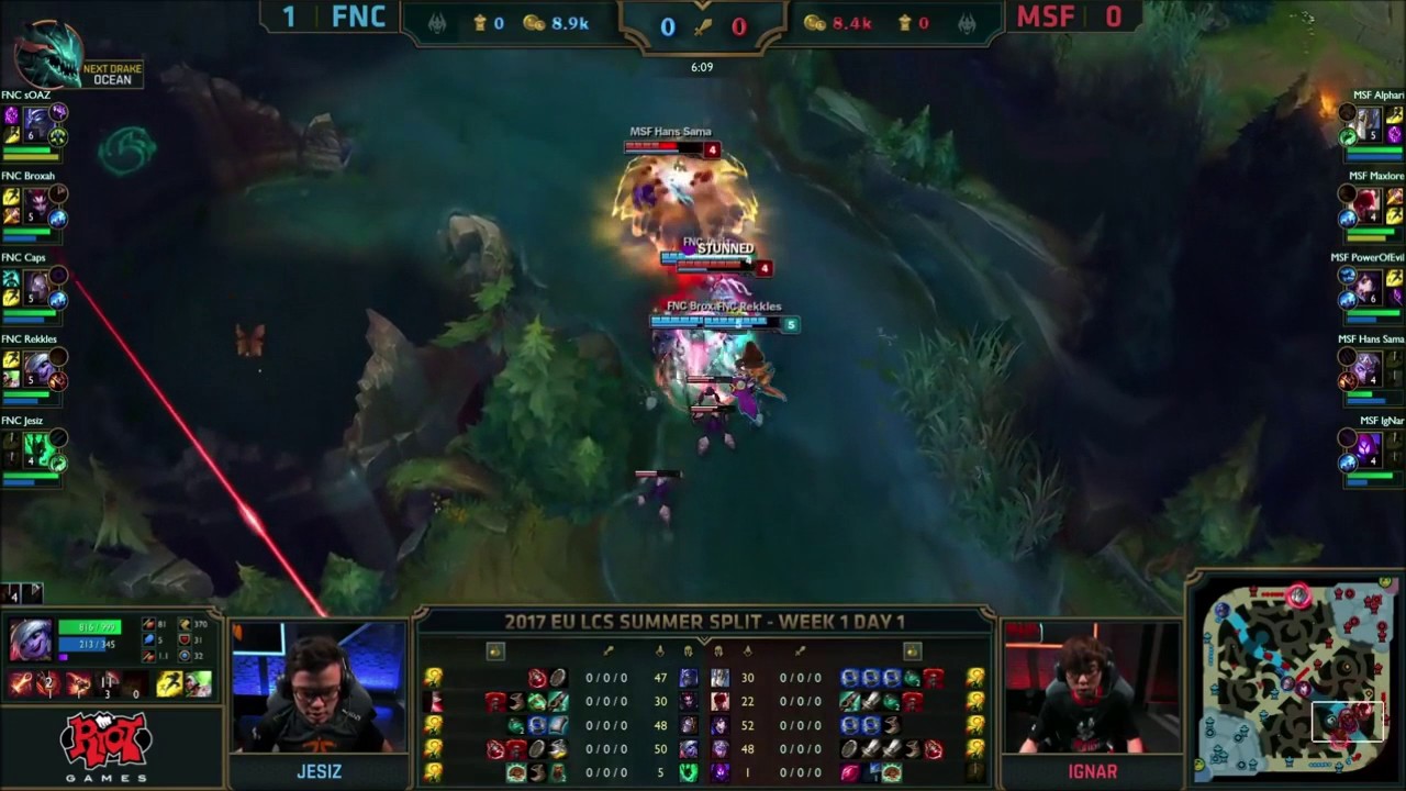 EULCS | FNC vs MSF Highlights