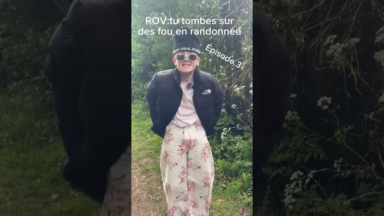ces gens al&eacute;atoires en randonn&eacute;e #humour