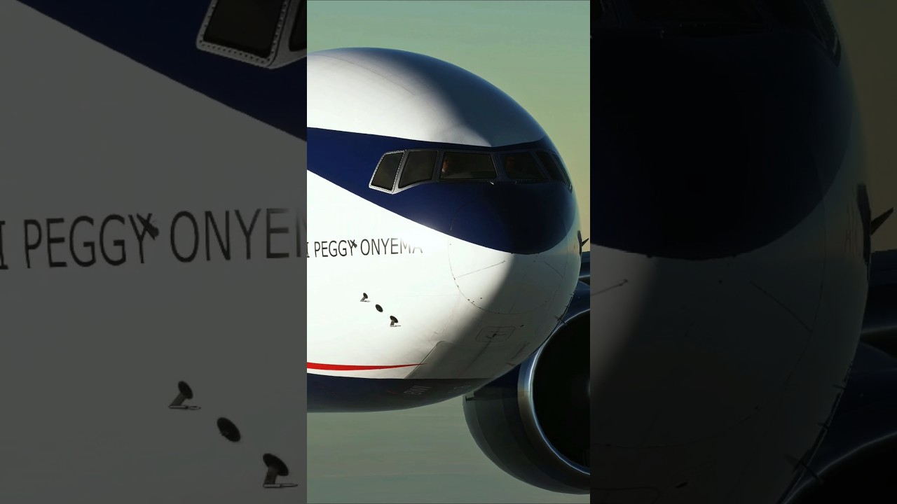 Boeing 777-300ER Virtual Aviat#aviation #airplane #flight #boeing