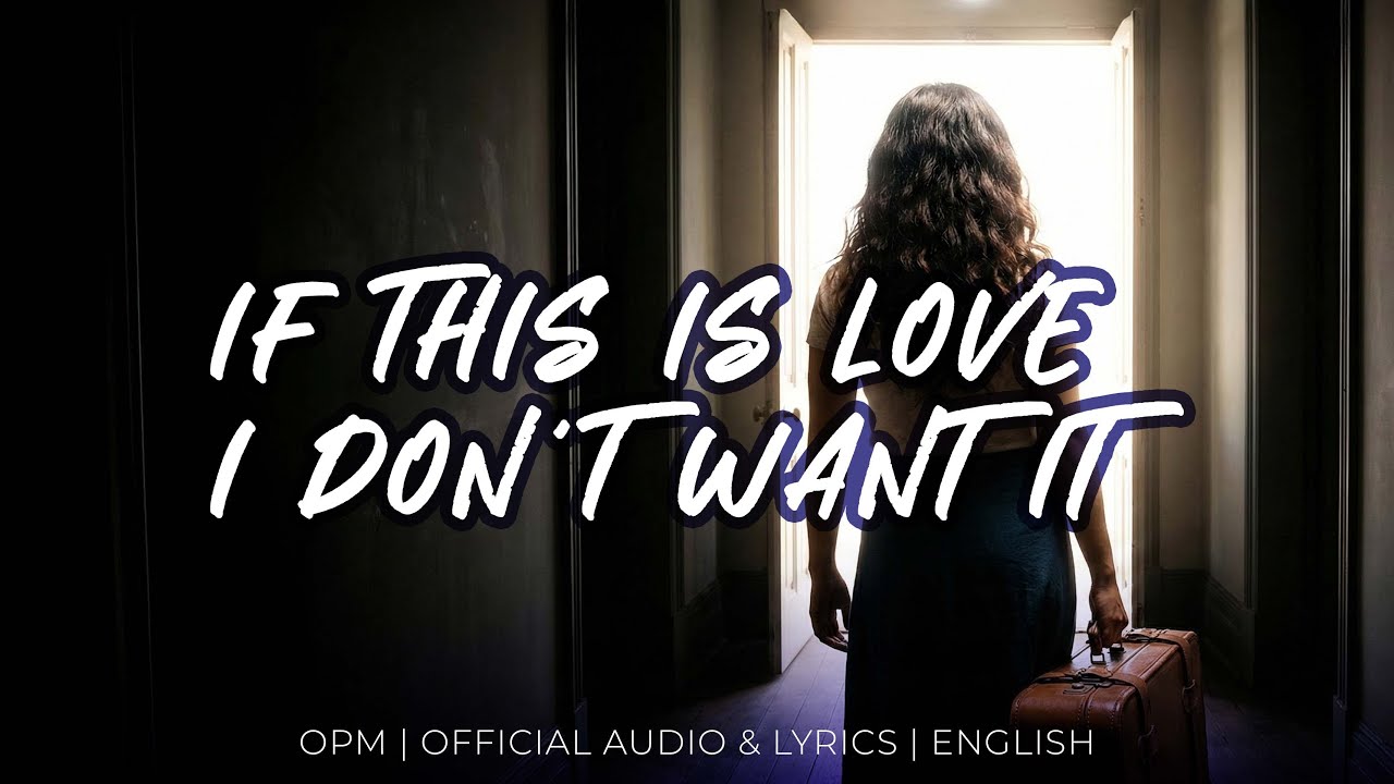 🎶If This Is Love I Don't Want It🎶