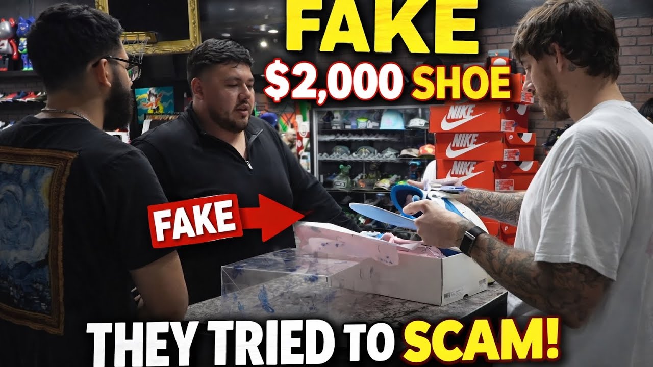 They Tried To SCAM ME For $2000!!