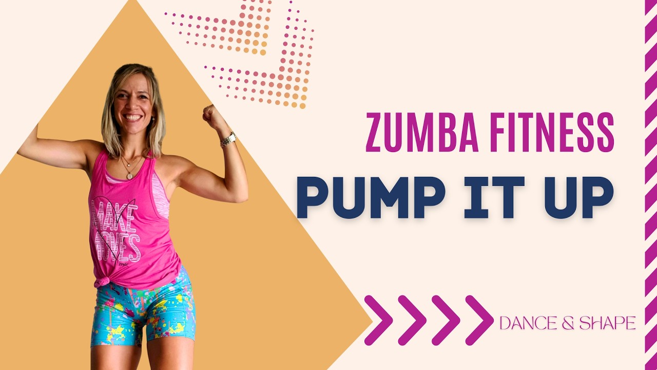 ZUMBA DANCE CHOREO | Pump It Up | Warm Up