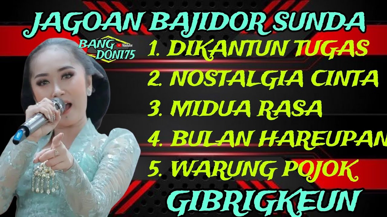 JAGOAN BAJIDOR SUNDA //  PONGDUY BAJIDOR DAUN HIRIS - DIKANTUN TUGAS // GIBRIGKEUN‼️