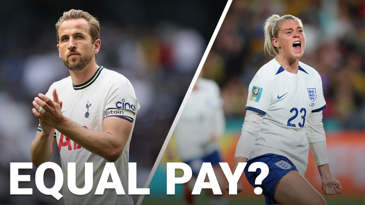 Should women footballers get paid the same as men?