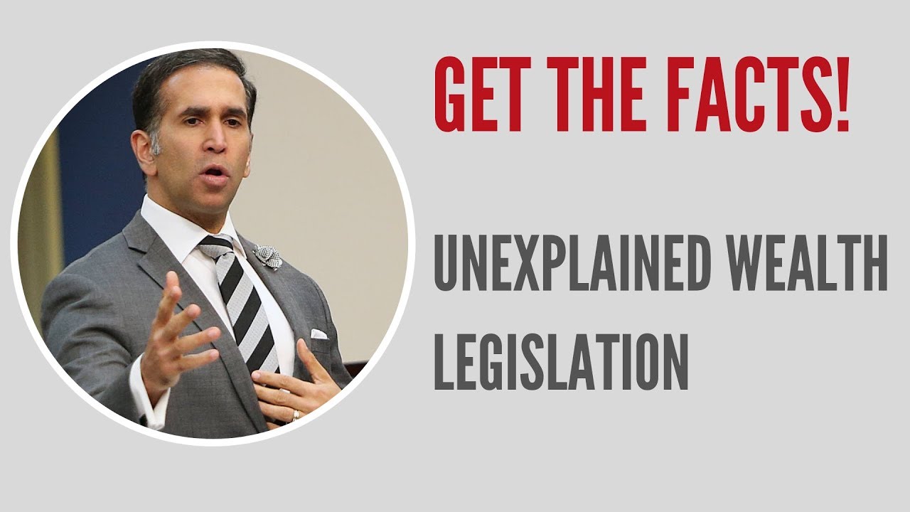 FACTS: Unexplained Wealth Legislation