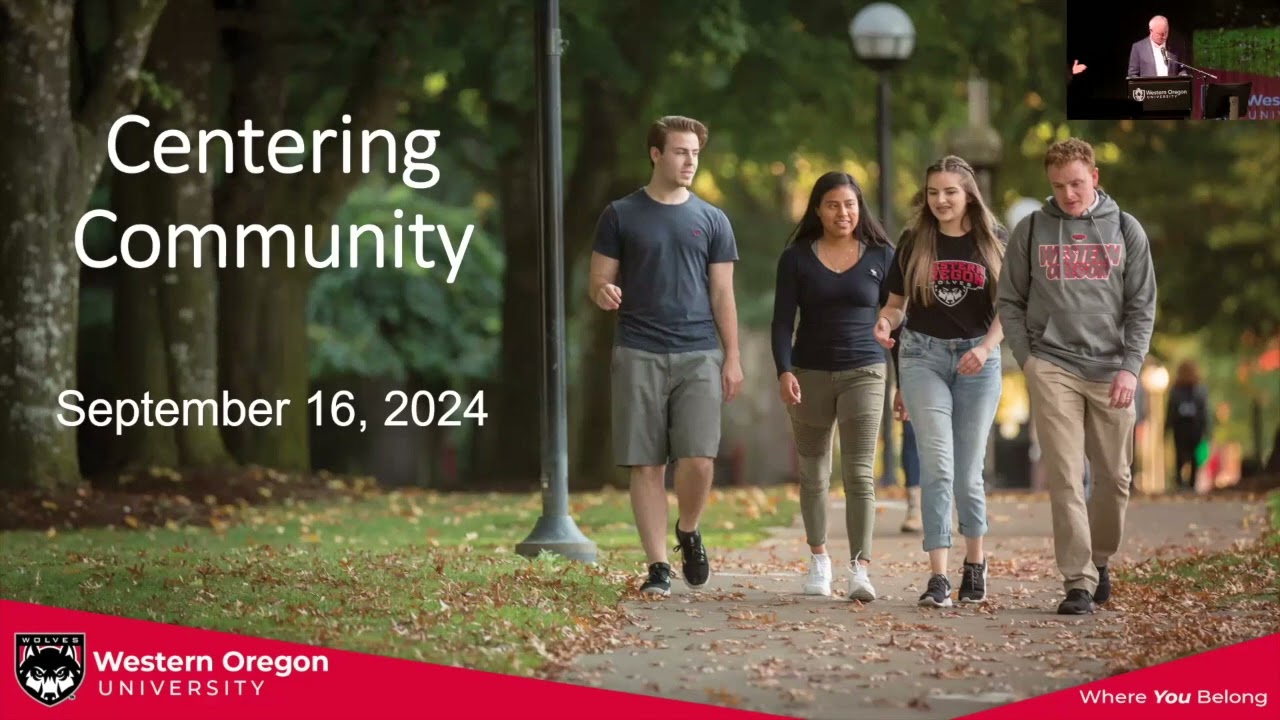 President's Address 9/16/24