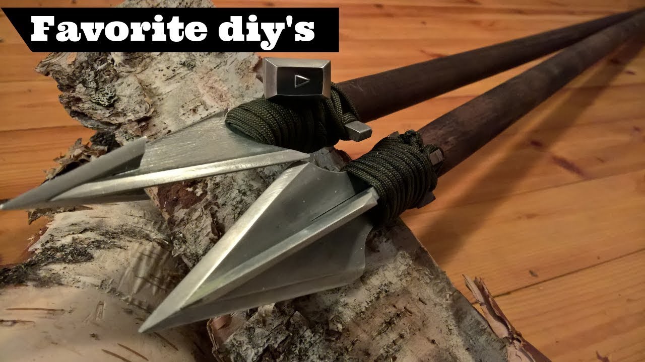 Some Of My Favorite DIY Builds | DIY Spear | DIY Ring