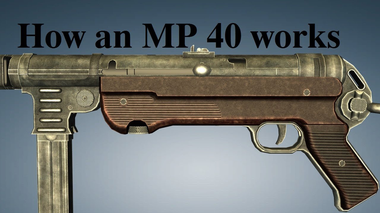 How an MP 40 works | World of Guns