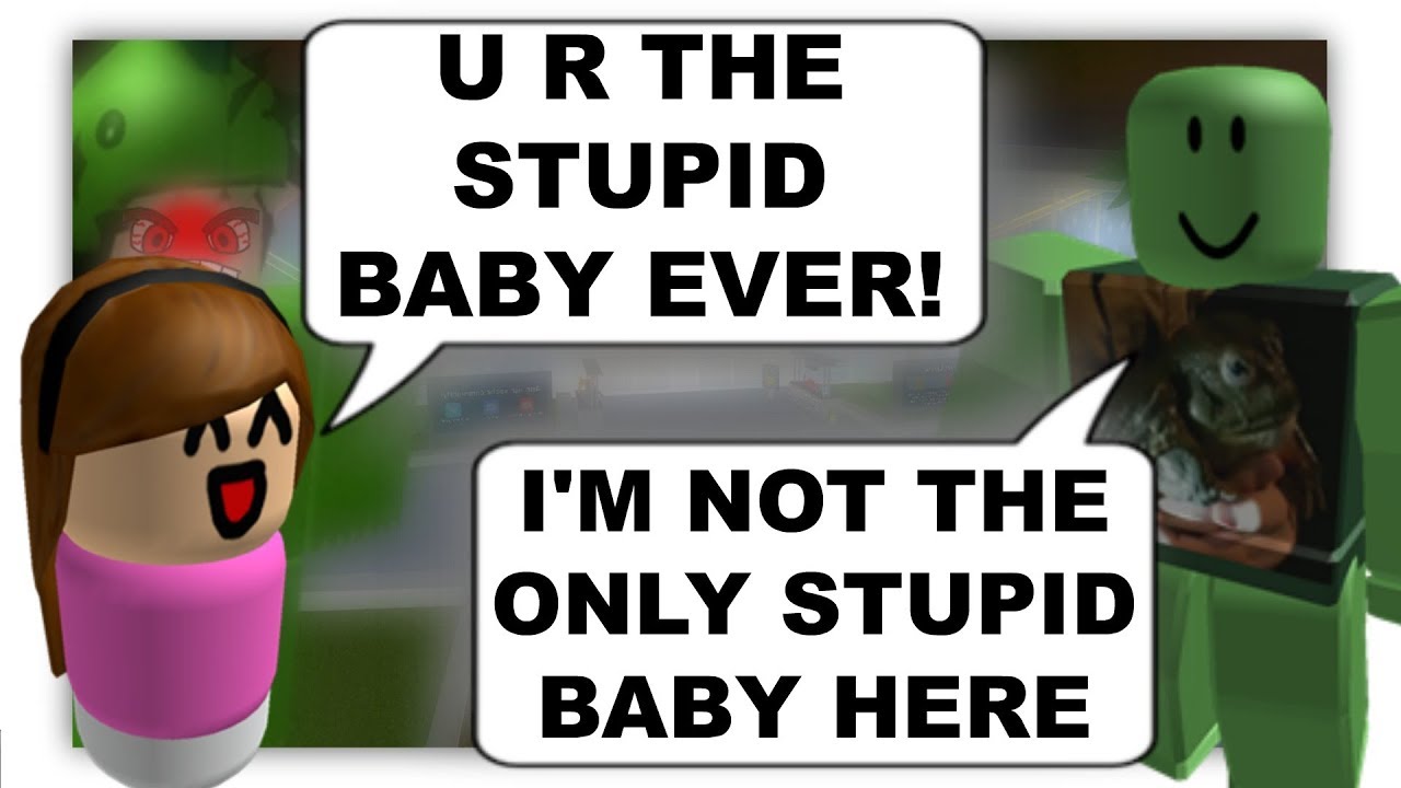 ROBLOX Trolling at Little Angels Daycare 4
