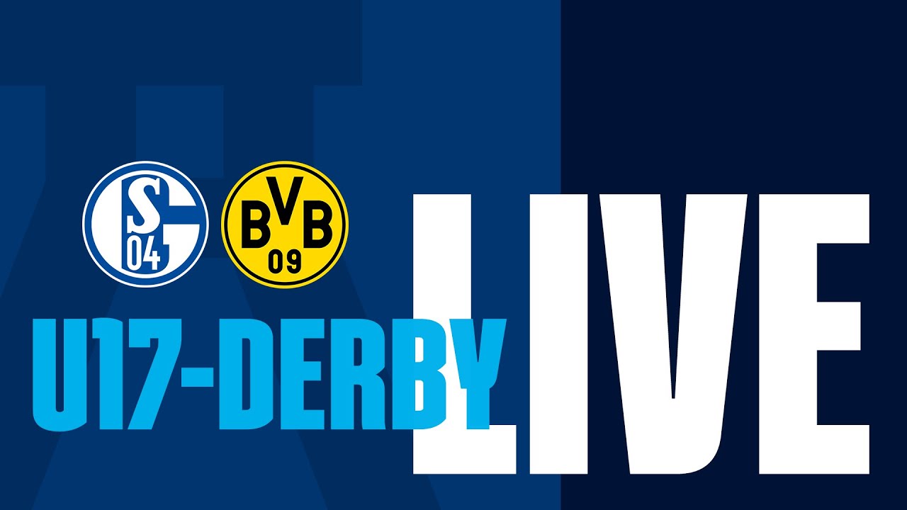 U17-Derby RE-LIVE: FC Schalke 04 vs Borussia Dortmund | Knappenschmiede