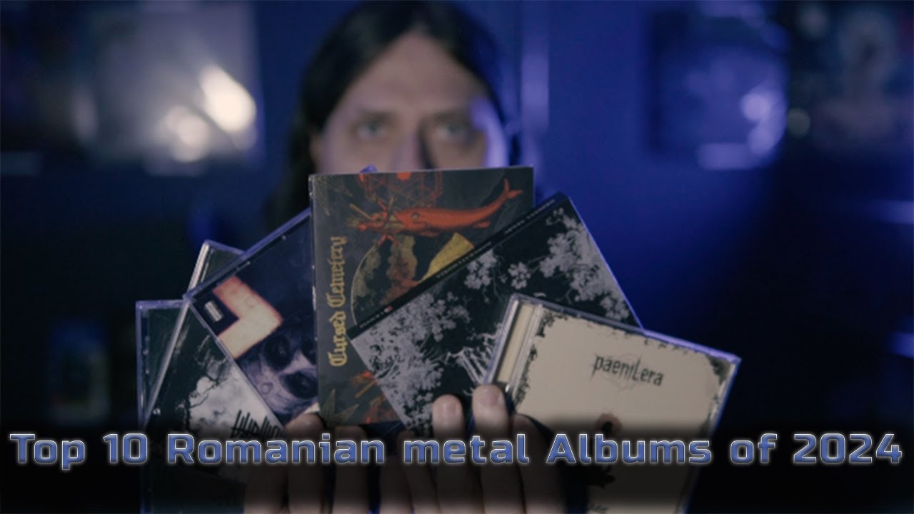 Top 10 best Romanian metal Albums of 2024
