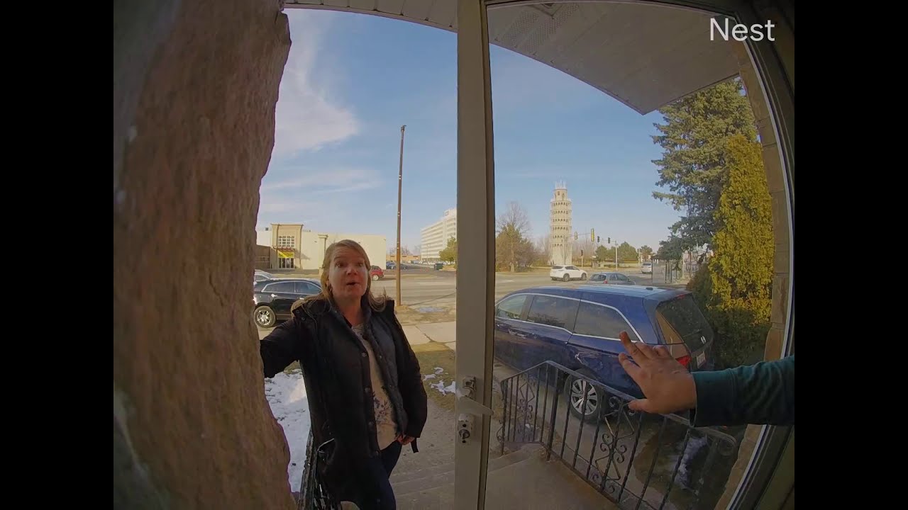 Crazy karen neighbor complaining about loud race car