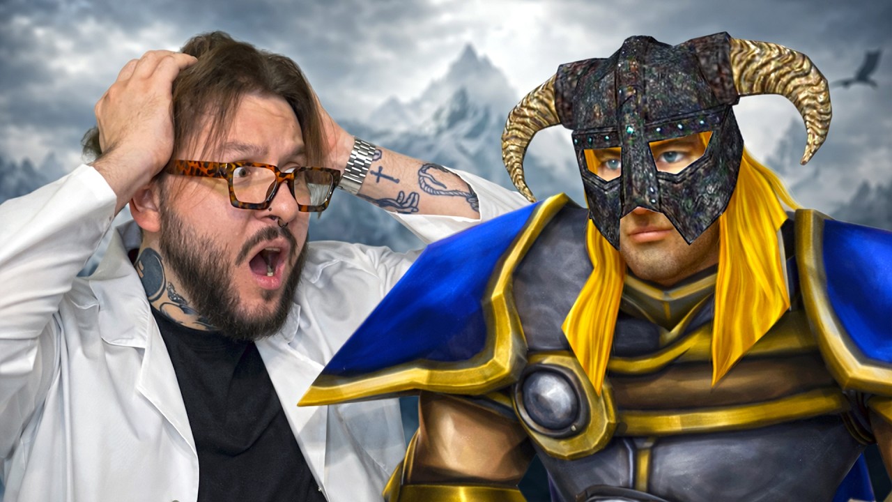 SKYRIM, НО Я АРТАС