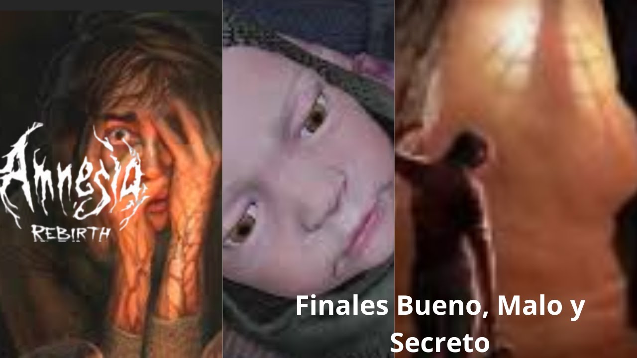 Todos los finales de Amnesia Rebirth Final bueno, malo y secreto