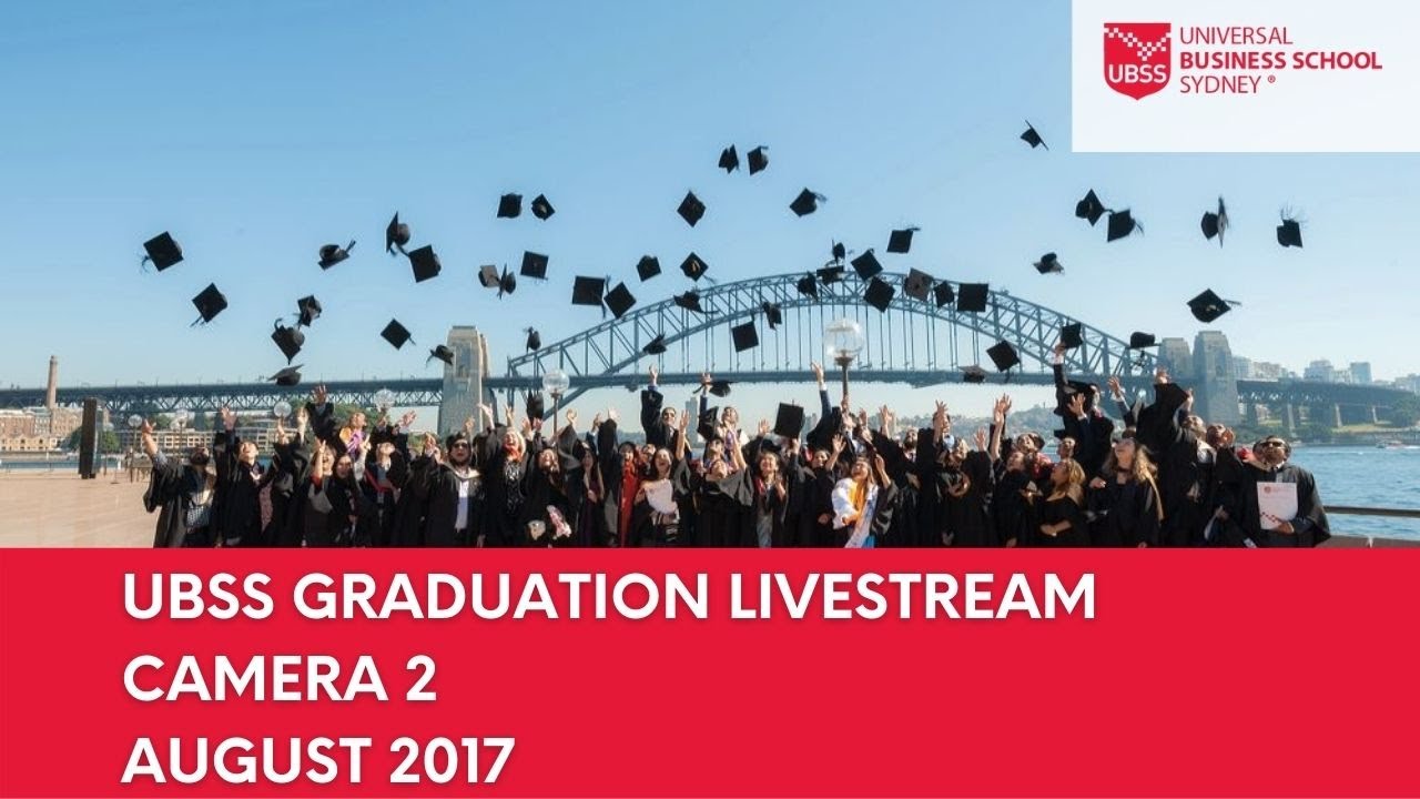 UBSS Graduation Ceremony Live Streaming - August 2017 - Camera 2