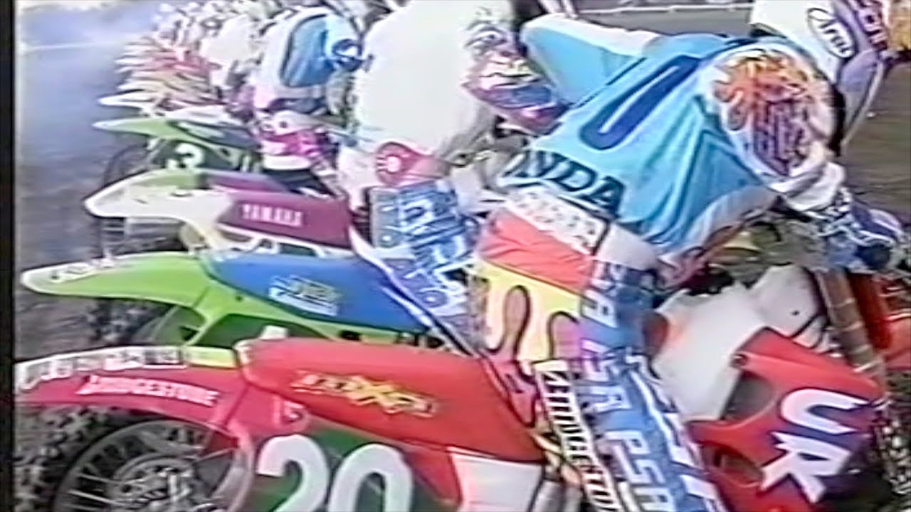 1992 BRITISH OPEN CHAMPIONSHIP MOTOCROSS MX FROM LYNG