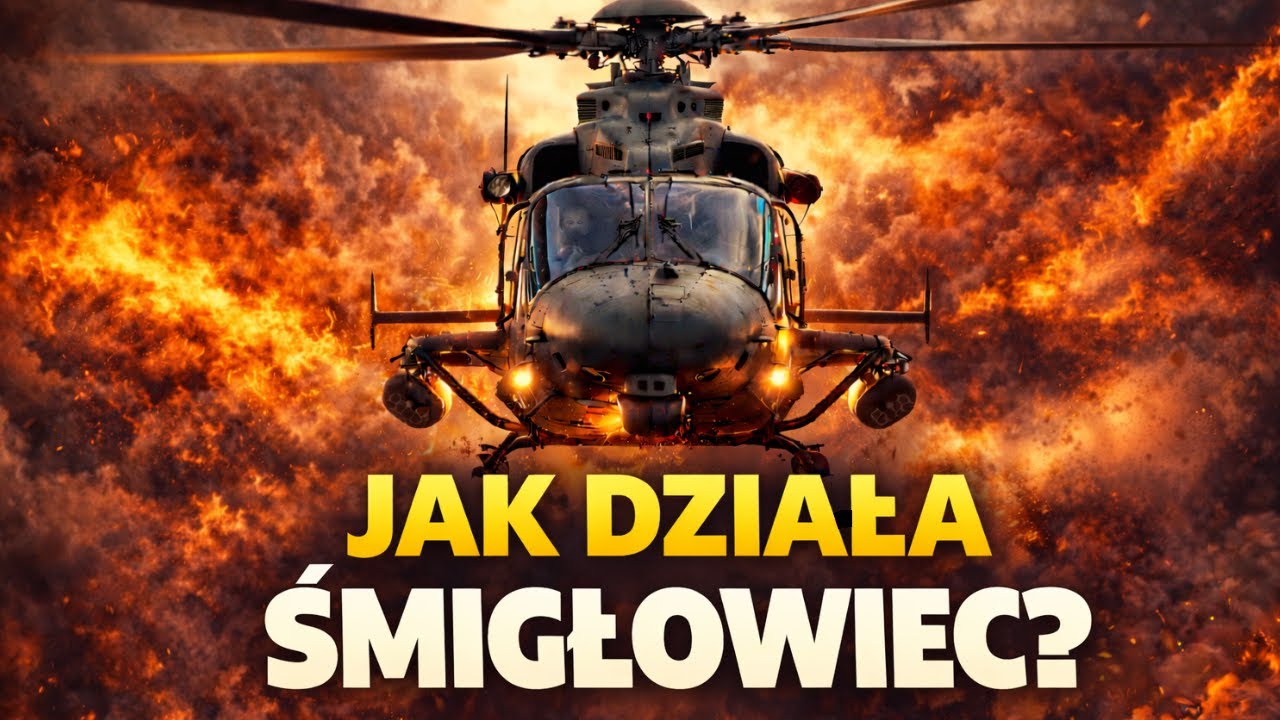 Jak Działa Śmigłowiec? Zasada Działania, Wirnik, Sterowanie, Autorotacja i Fizyka Lotu!