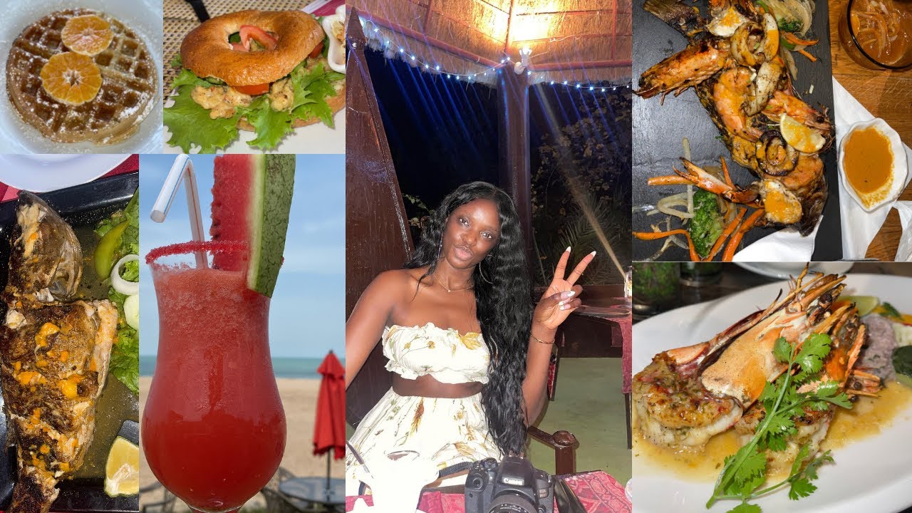 TOP 10 FOOD & HANGOUT SPOTS IN THE GAMBIA 🇬🇲 | MUST WATCH!