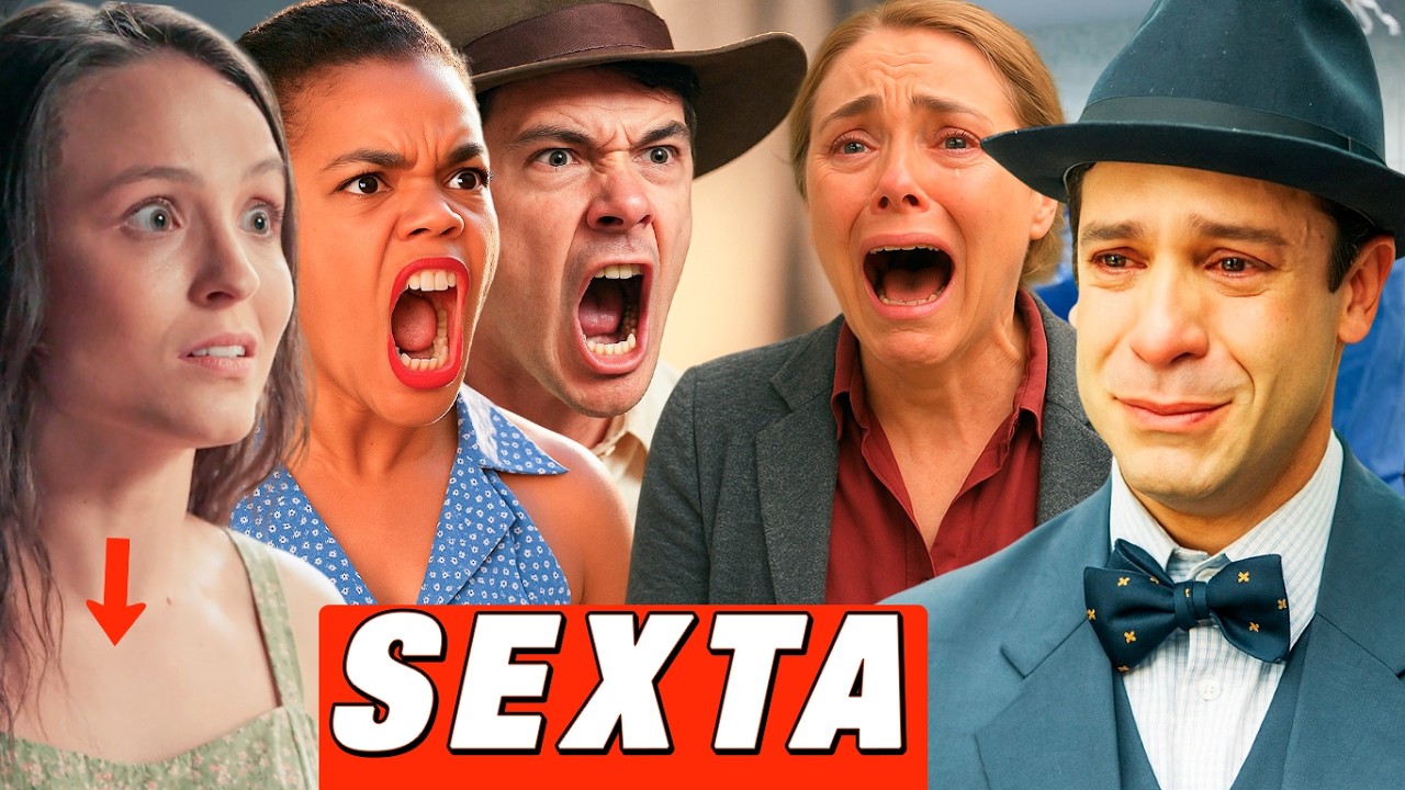 CAPITULO DE SEXTA 13/02 - NOVELA ÊTA MUNDO MELHOR.