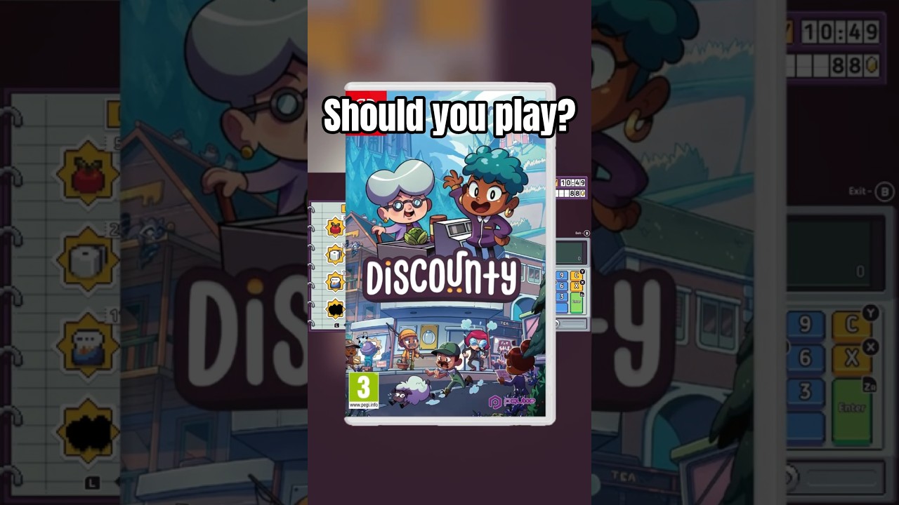 A Must Play Cozy Management Sim? [Discounty Switch Review ]