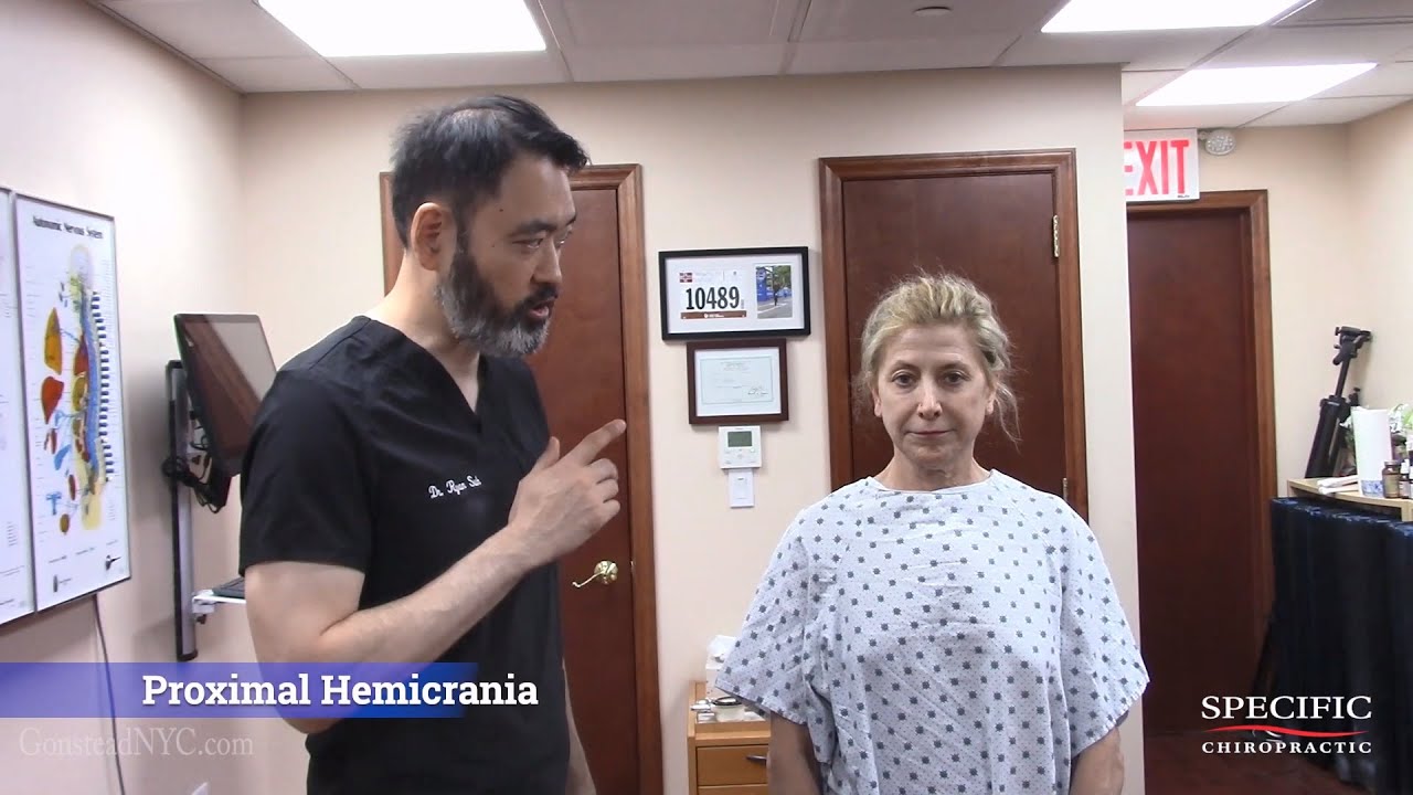 Paroxysmal Hemicrania HELPED by Dr Suh Specific Chiropractic