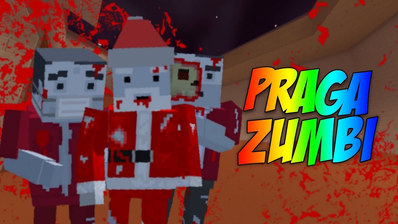 ZEREI O NOVO MODO PRAGA ZUMBI - Block Strike