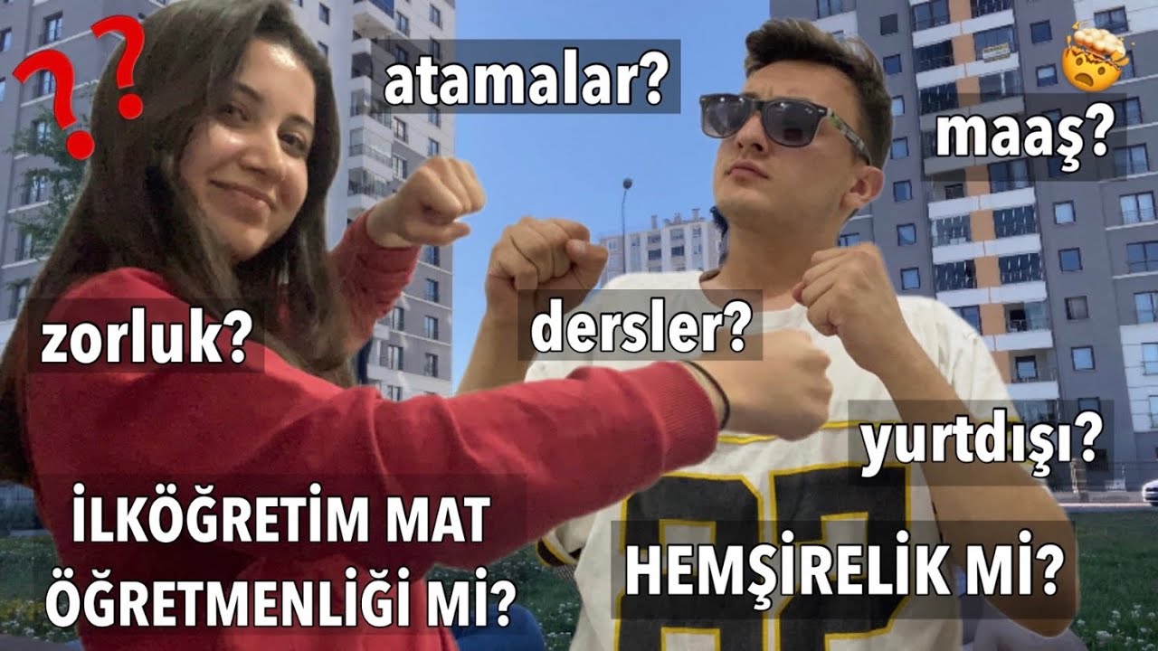 İLKÖĞRETİM MATEMATİK ÖĞRETMENLİĞİ Mİ❓HEMŞİRELİK Mİ❓| bütün sorularınızı cevapladık 🙋🏼‍♂️