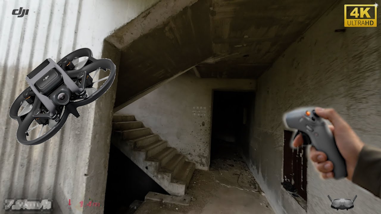 Now indoor flights are easier  I  RC MOTION2  I  DJI AVATA