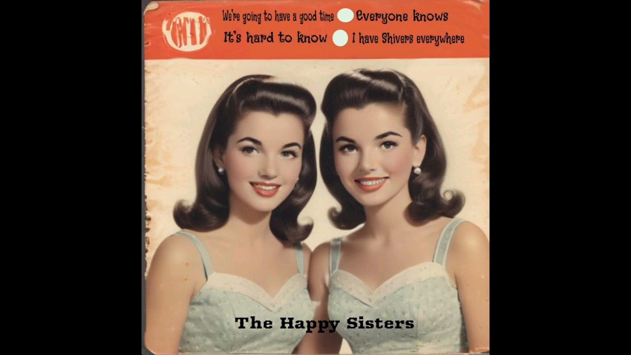 The happy Sisters  # I have shivers everywhere 