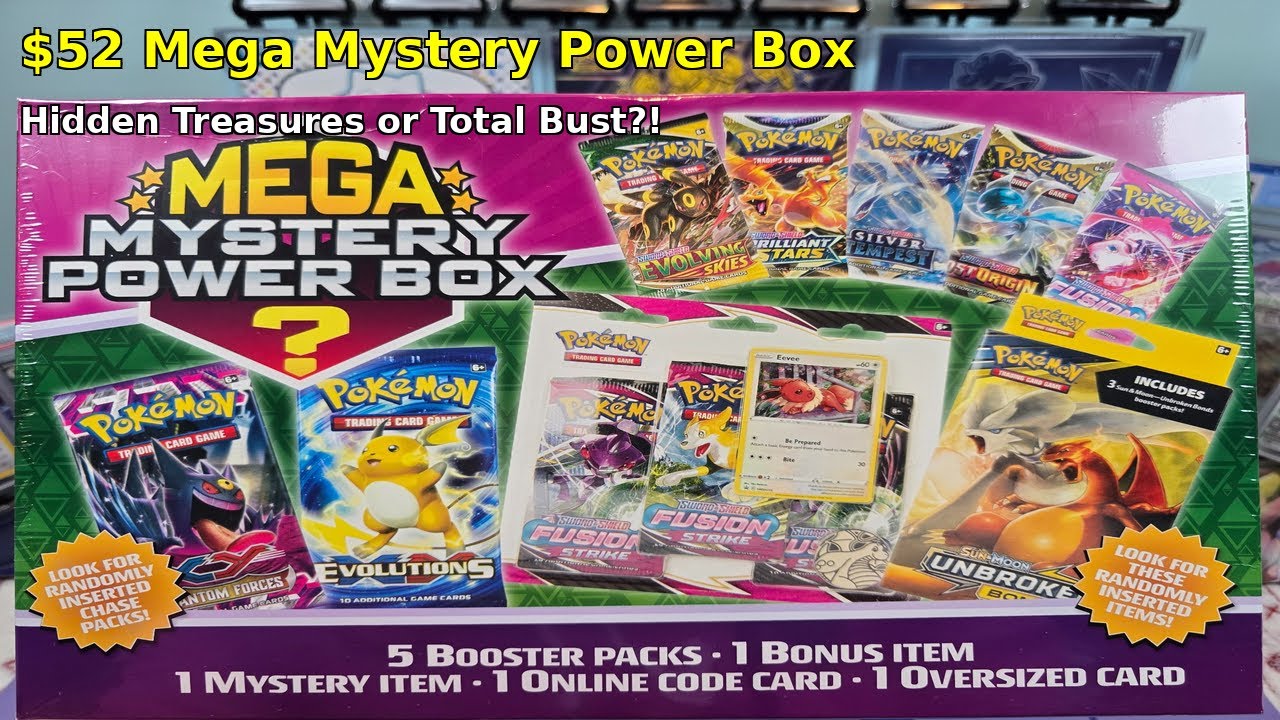 $52 Mega Mystery Power Box – Hidden Treasures or Total Bust?!