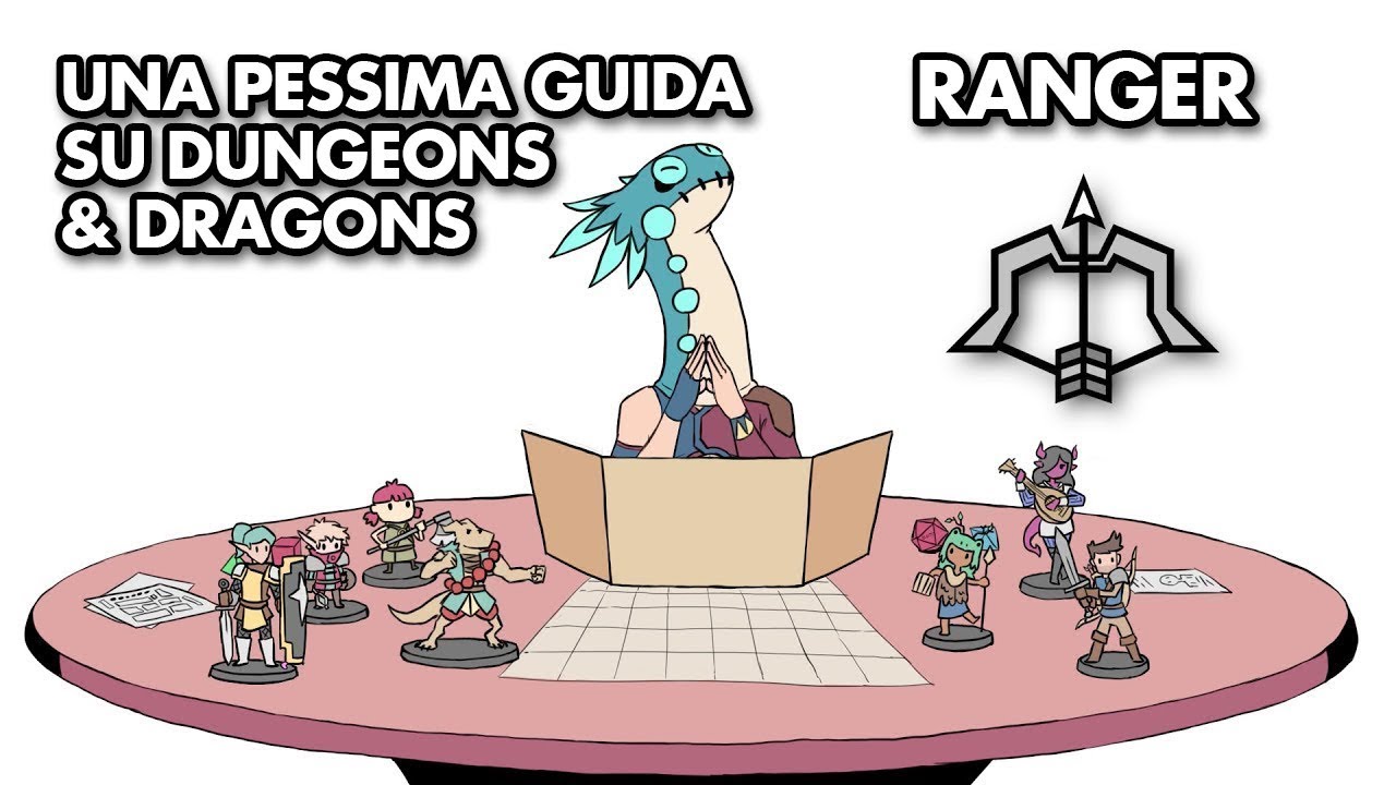 Una Pessima Guida Su D&D [5a Edizione] - RANGER - JoCat ITA