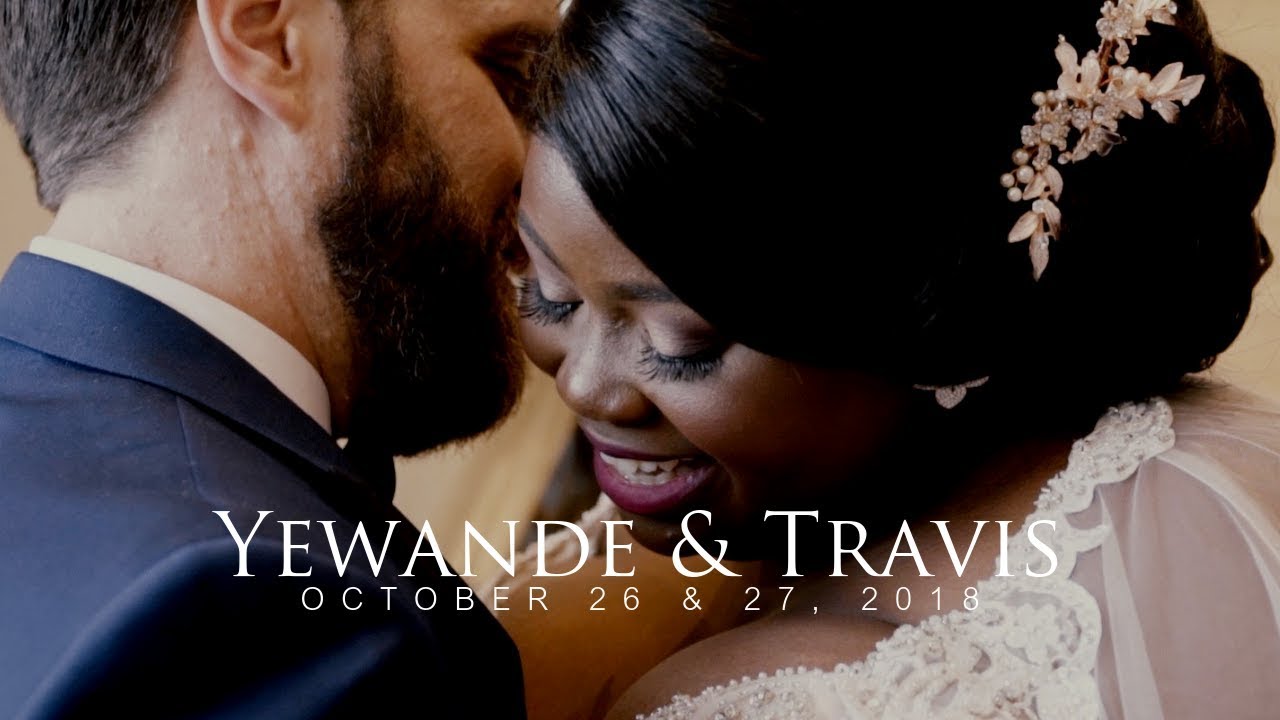 Traditional African Wedding & American Wedding, All In One Weekend!