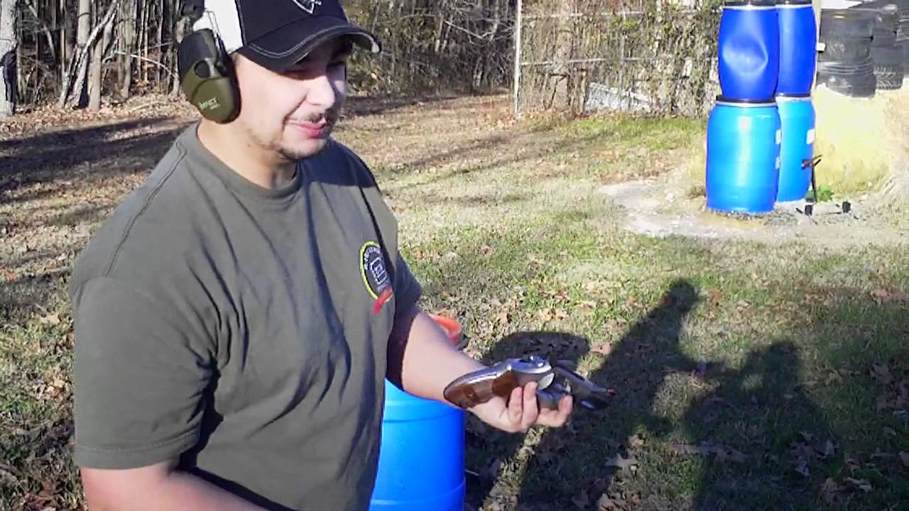Smith and Wesson 627 8 shot .357 Magnum