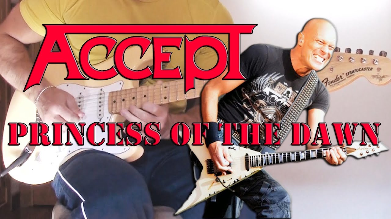 Accept - Princess Of The Dawn (Guitar Cover)