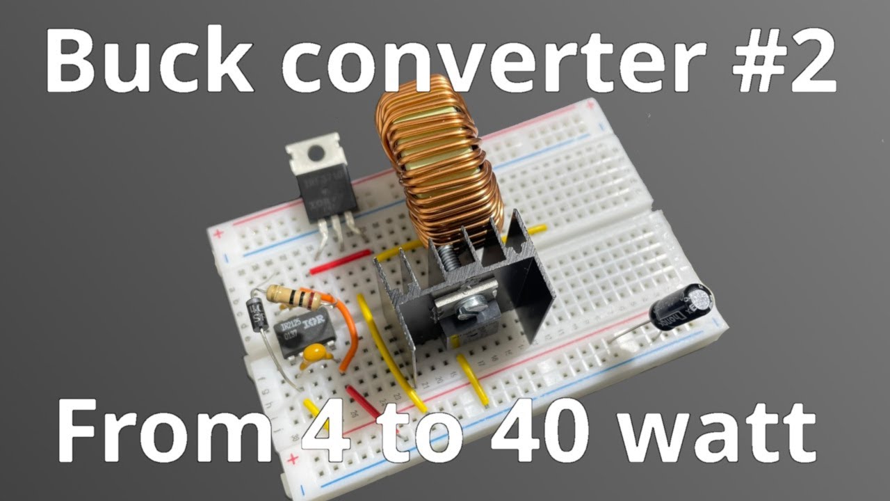Upgrade - from 4 Watt to 40 Watt