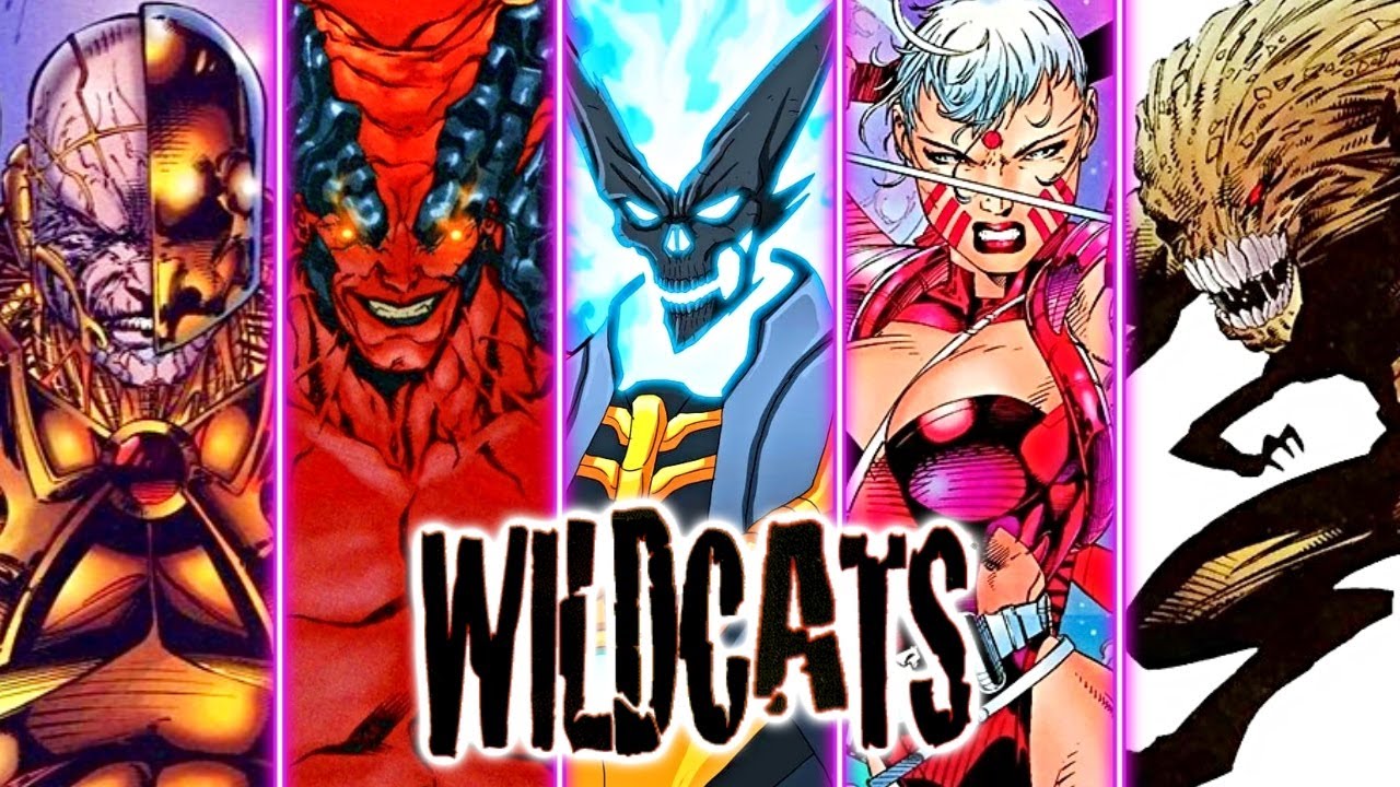 13 (Every) Major Villlains WildC.A.T.s That's An Underrated Unique Rogues Gallery - Explored